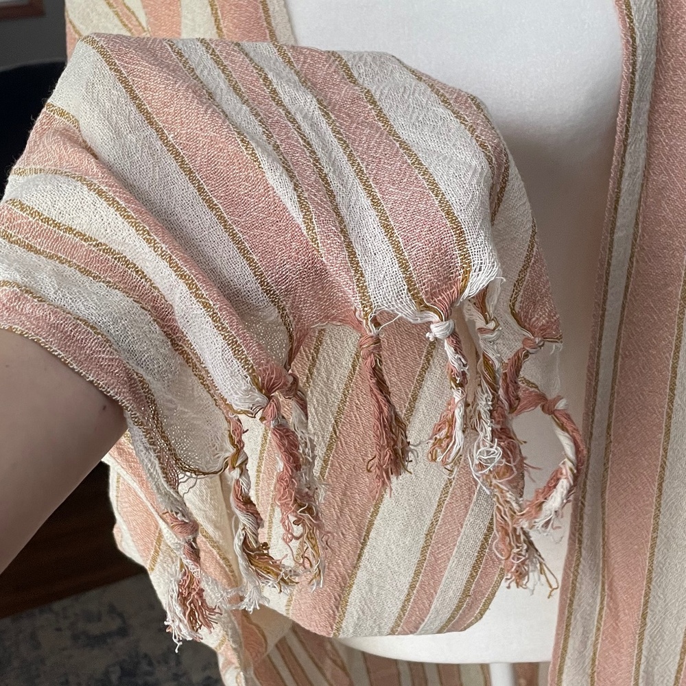 Rays for Days Cococabana Swim Coverup - Coral - Picture 2 of 6